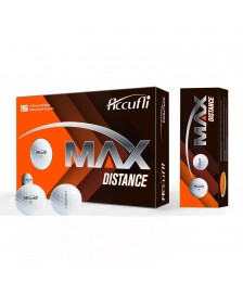 Accufli Max distance golfbollar