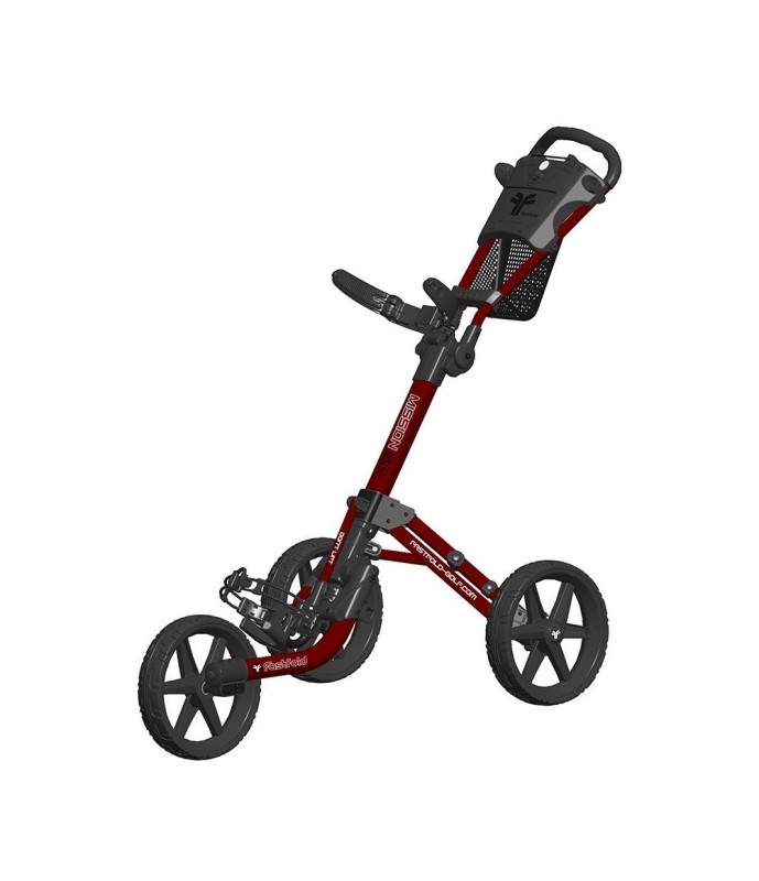 FastFold Mission 5.0 golfvagn med 3 hjul