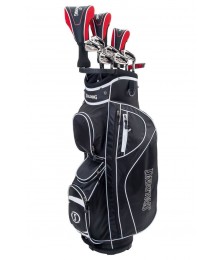 Spalding SX35 helset stål/grafit inkl vagnbag