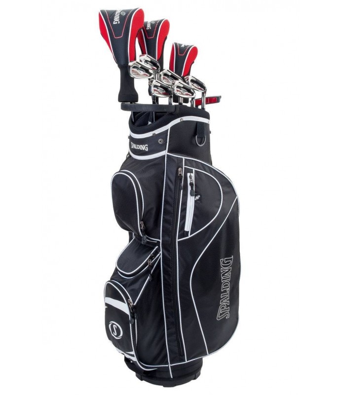 Spalding SX35 helset stål/grafit inkl vagnbag