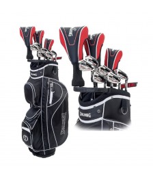 Spalding SX35 helset stål/grafit inkl vagnbag
