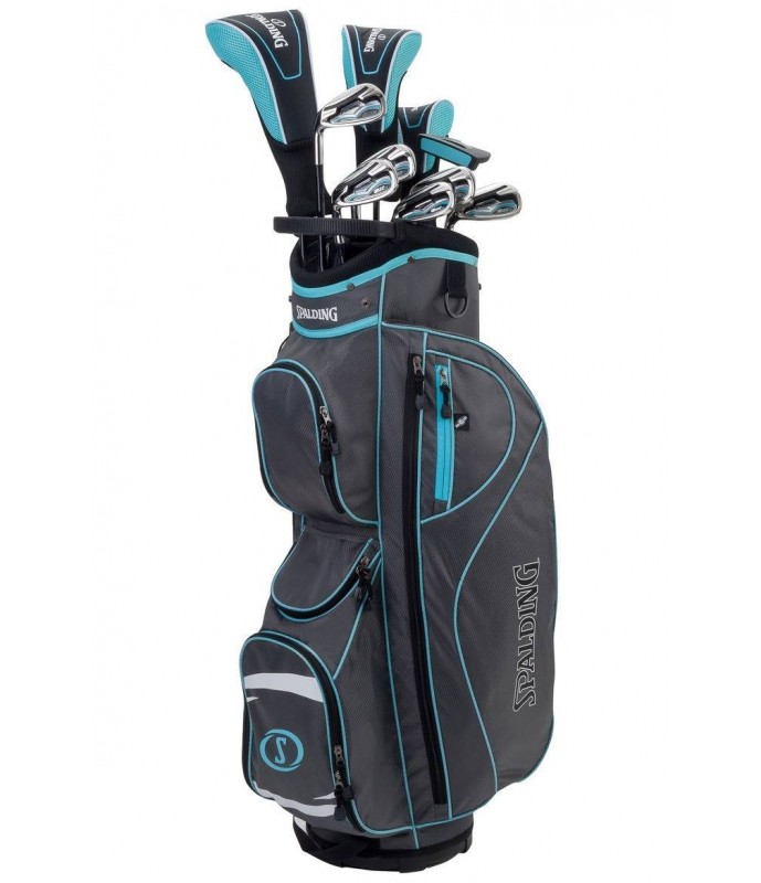 Spalding SX35 helset grafit inkl vagnbag