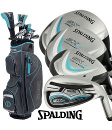 Spalding SX35 helset grafit inkl vagnbag