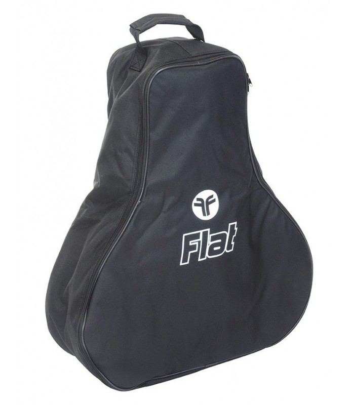 Fastfold slim resebag/förvaringsväska