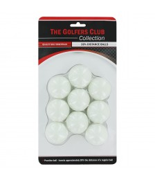Plastbollar 18-pack vita