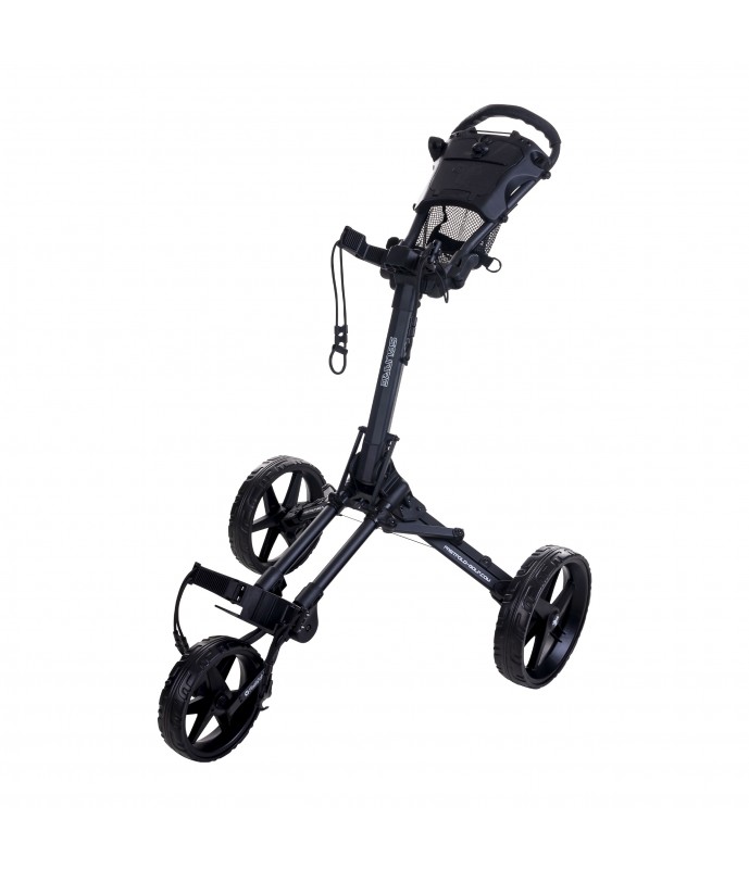 FastFold Square 3-hjulig golfvagn