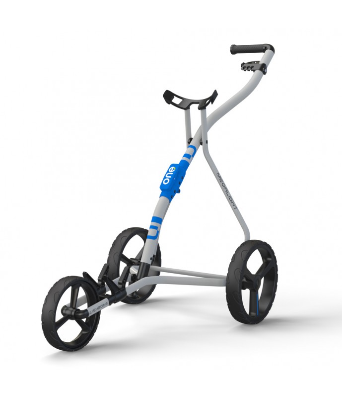 Wishbone megalight golfvagn svart