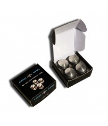 Wellputt arc-to-arc stroke correction aids