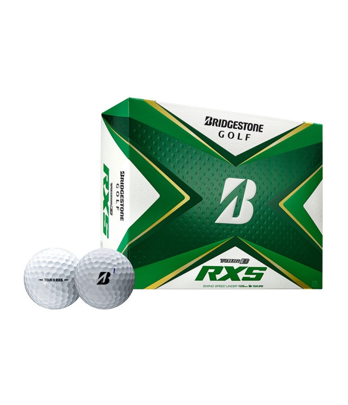 Bridgestone Tour B RXS vita bollar - 2 dussin