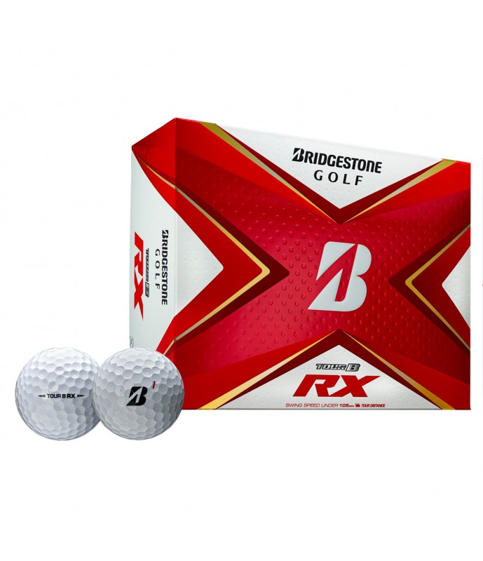 Bridgestone tour B RX golfbollar