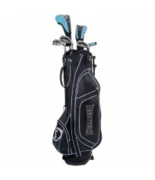 Spalding SX35 halvset grafit inkl bärbag