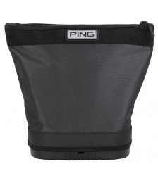 Ping range bag bollbag grå/svart