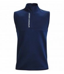 Under Armour Storm Daytona 1/2 zip väst navy