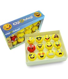 Emoji golfbollar 12-pack