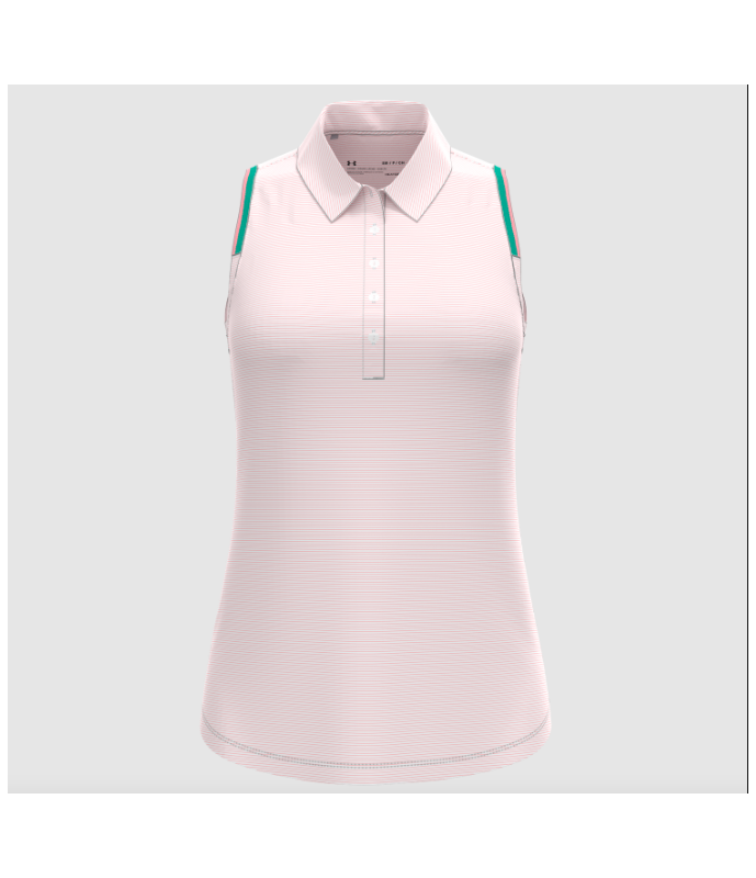 Under Armour Womens Zinger sleeveless Polo