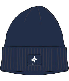 Cross beanie