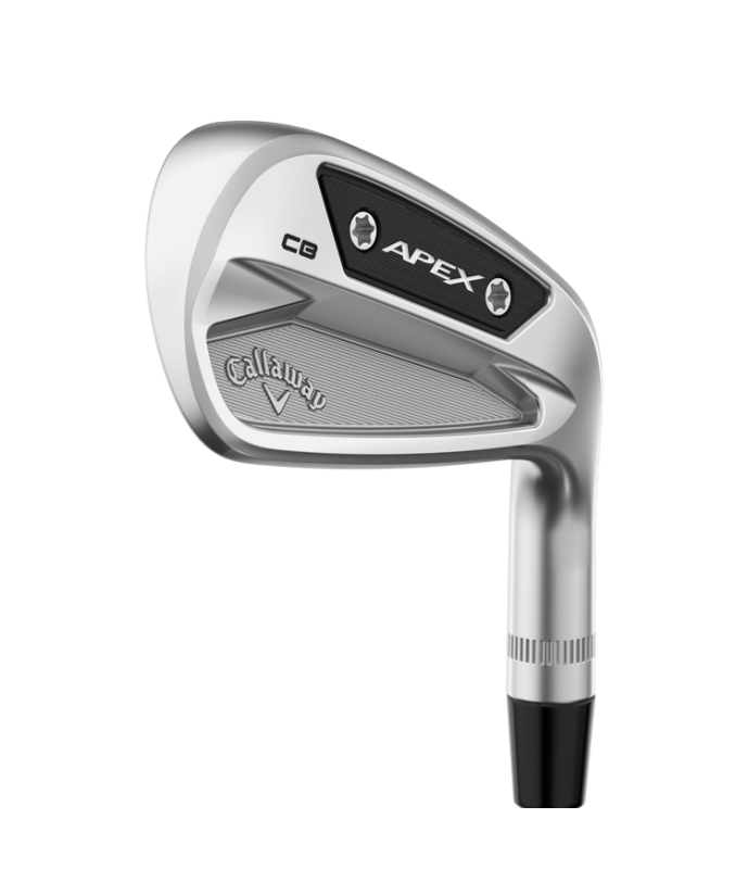 Callaway Apex CB'24 stål järnset