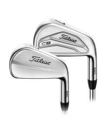 Titleist 620CB/MB stål comboset