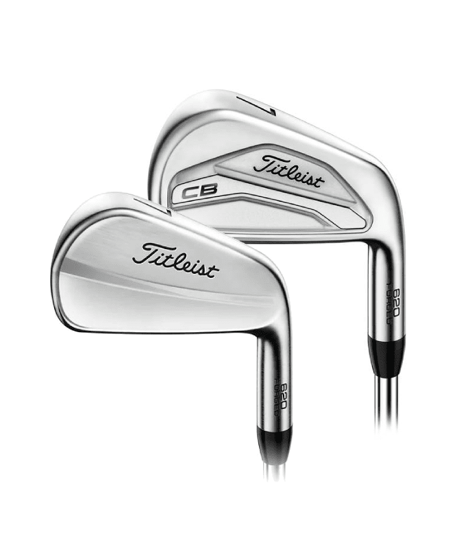 Titleist 620CB/MB stål comboset