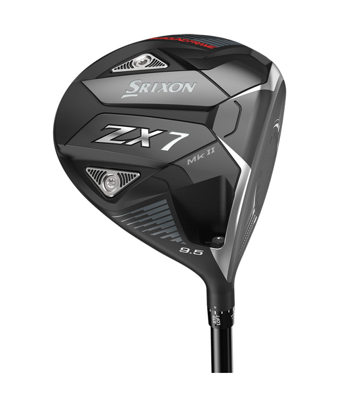 Srixon ZX7 MK II driver HZRDUS Black Gen 4 grafitskaft