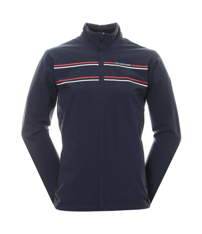 Cross M Cloud jacket navy