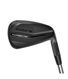Cobra King Forged tec black stålset 4-Pw