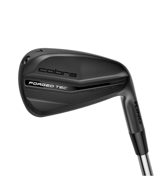 Cobra King Forged tec black stålset 5-Pw