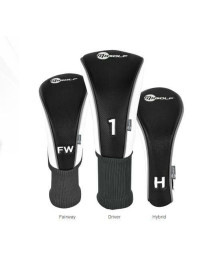 Masters MKids headcover - set om 3 stycken