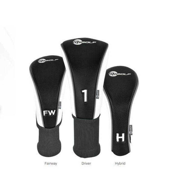 Masters MKids headcover - set om 3 stycken