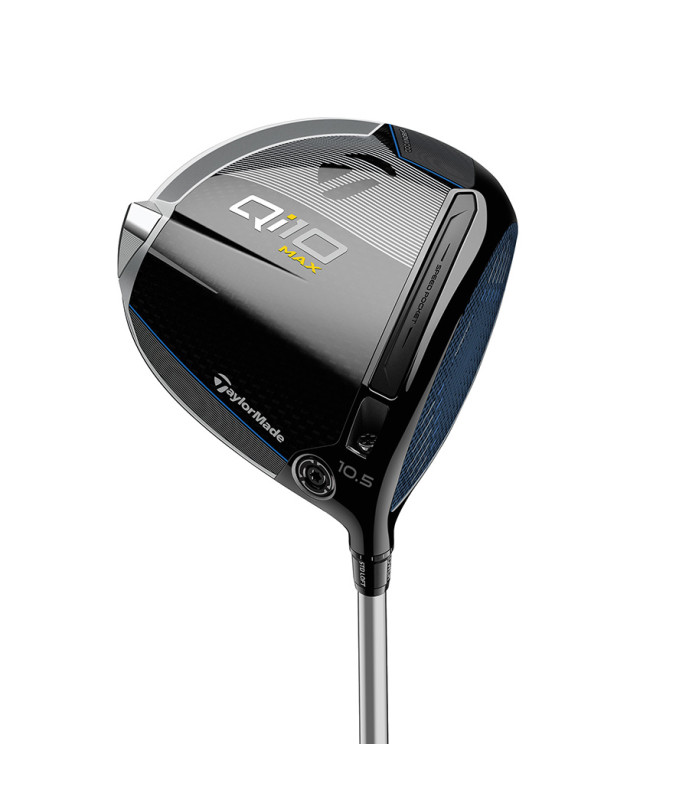 TaylorMade Qi10 Max - Speeder NX TCS 40 DAM