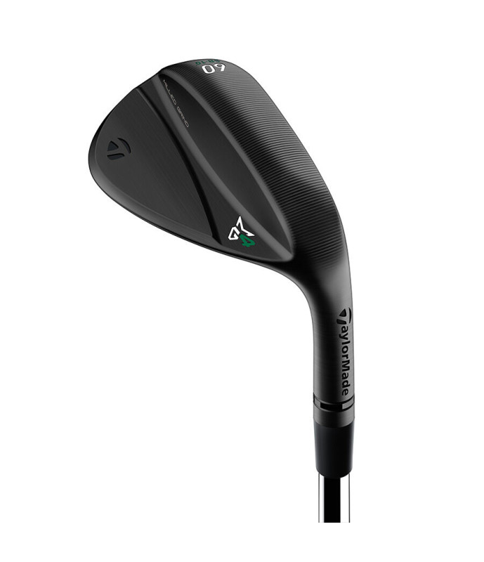 TaylorMade Milled grind MG4 black wedge stål