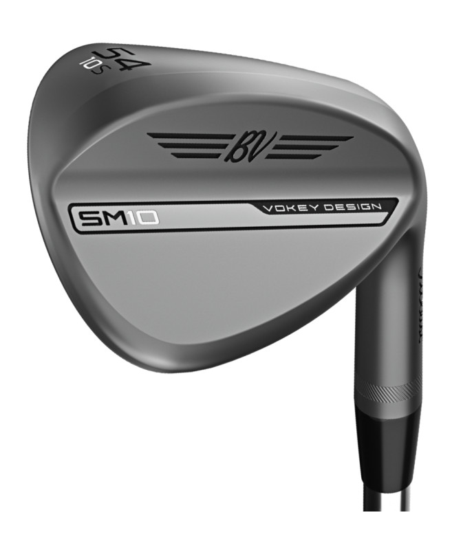Titleist Vokey SM10 nickel - stålskaft