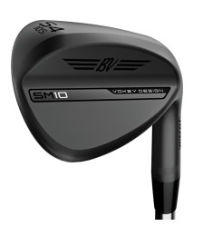 Titleist Vokey SM10 Jet Black - stålskaft