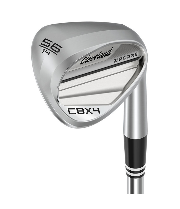 Cleveland CBX 4 Zipcore wedge stål