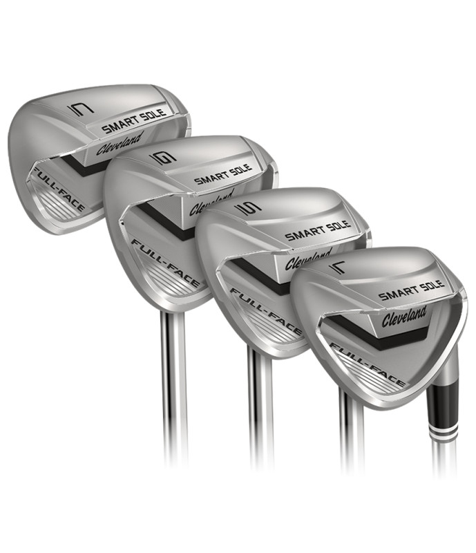 Cleveland Smart sole Full face wedge stålskaft