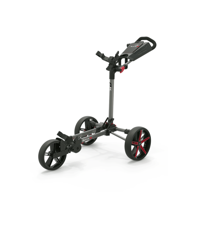 Powakaddy Flatfold DLX push trolley