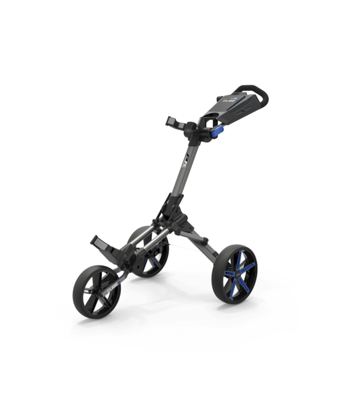 Powakaddy Kube Micra push trolley