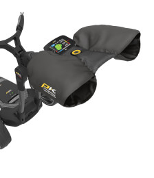 Powakaddy Winter mitts med handtagsfäste