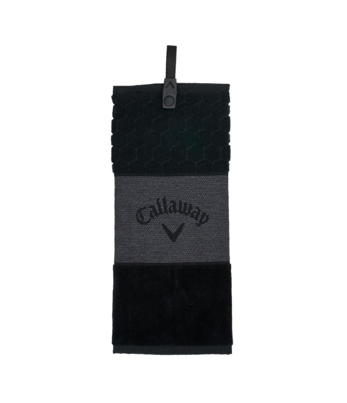 Callaway trifold handduk
