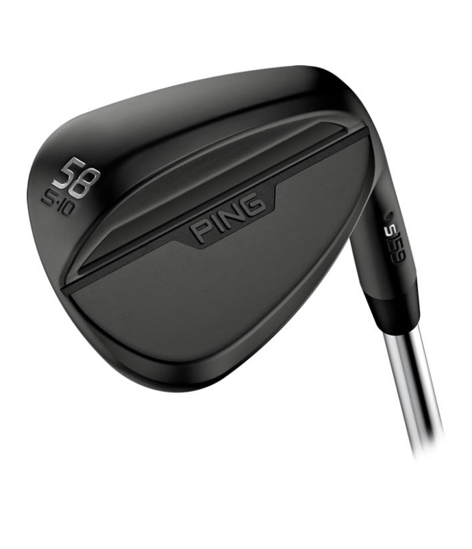 Ping S159 Midnight wedge stål