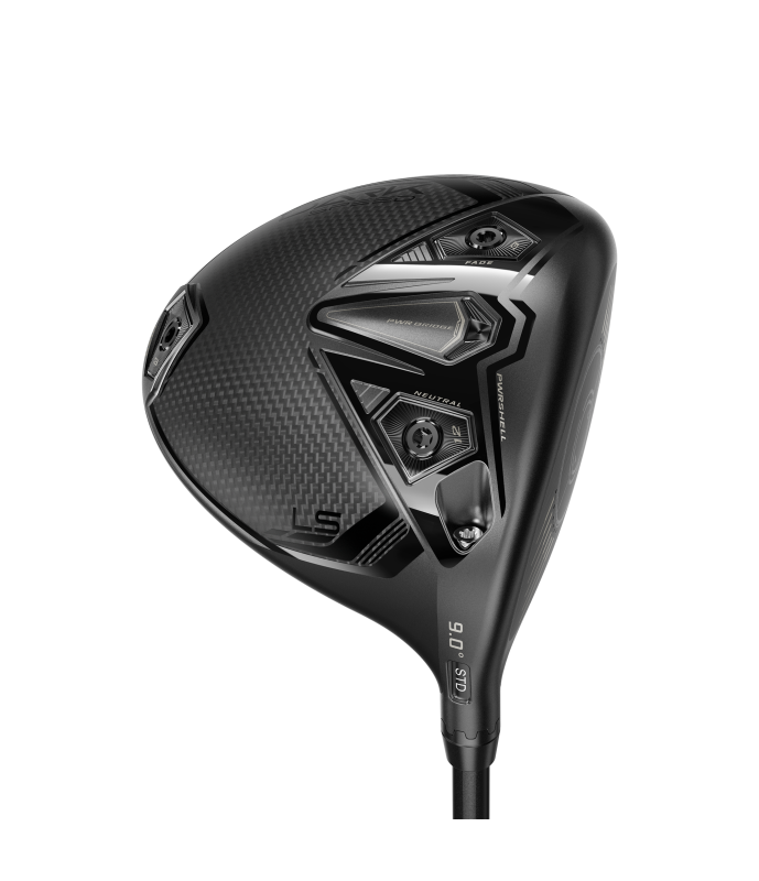 Cobra Darkspeed LS Driver UST Lin-Q White skaft