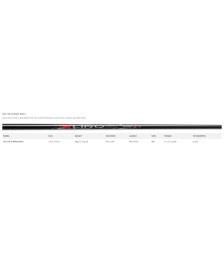 Cobra Darkspeed Max UST LIN-Q M40X Red skaft