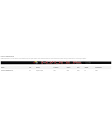 Cobra Darkspeed Max Project X HZRDUS Red CB skaft