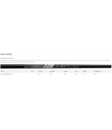 Cobra Darkspeed Max Dam UST Helium Nanocore skaft