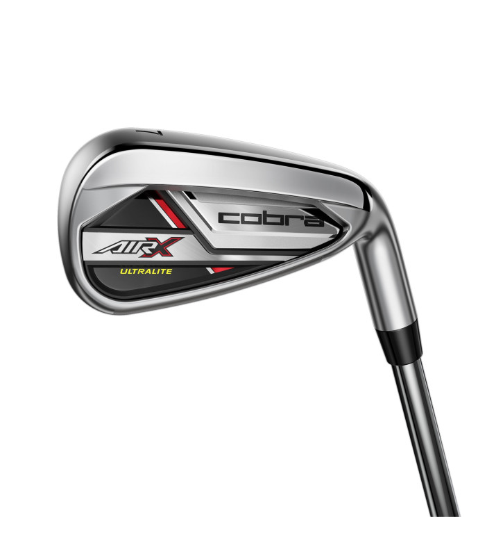 Cobra Air-X järnset '24 stål