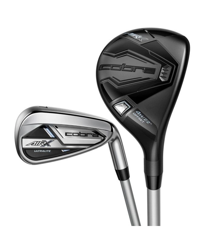 Cobra Air-X comboset '24 grafit DAM  (Combo 2H+5J)