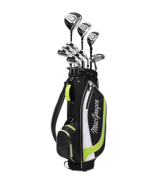 MacGregor CG4000 helset grafit inklusive vagnbag HÖGER