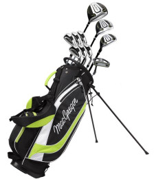 MacGregor CG4000 helset stål/grafit inklusive bärbag