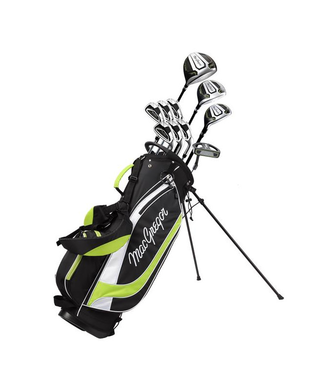 MacGregor CG4000 helset stål/grafit inklusive bärbag