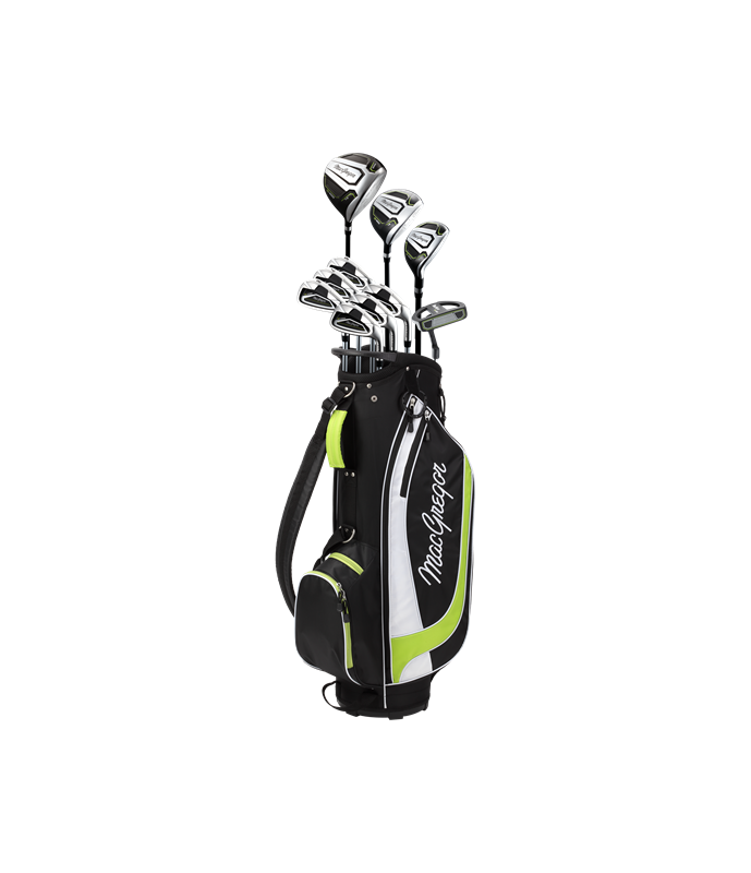 MacGregor CG4000 helset stål/grafit inklusive vagnbag